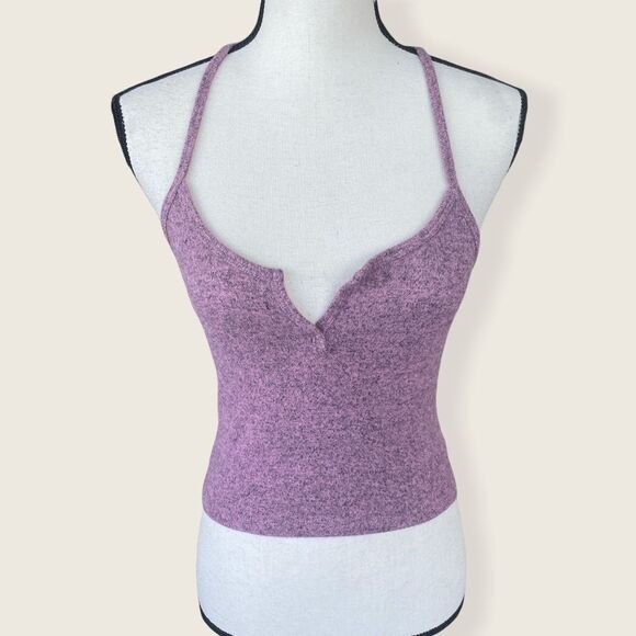 Express Tops - Express 90’s Crop Split‎ Top Tank Top